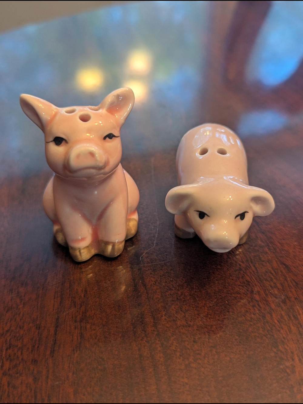 Pigs MINI Salt And Pepper Set Cracker Barrel